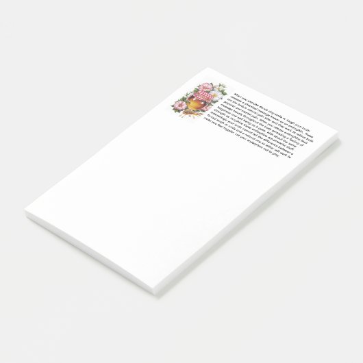 Glimlach Post-it® Notes (Schuin)