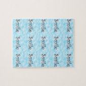 Glimlach-puzzel Legpuzzel (Horizontaal)