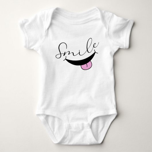 Glimlach  romper (Voorkant)