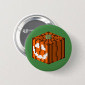 glimlach ronde button 5,7 cm (Voorkant /achterkant)
