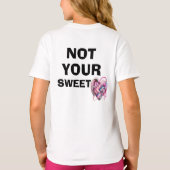 Glimlach Schedel Grafisch T-shirt (Achterkant)