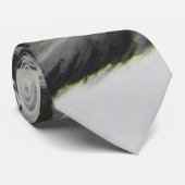 glimlach stropdas (Opgerold)