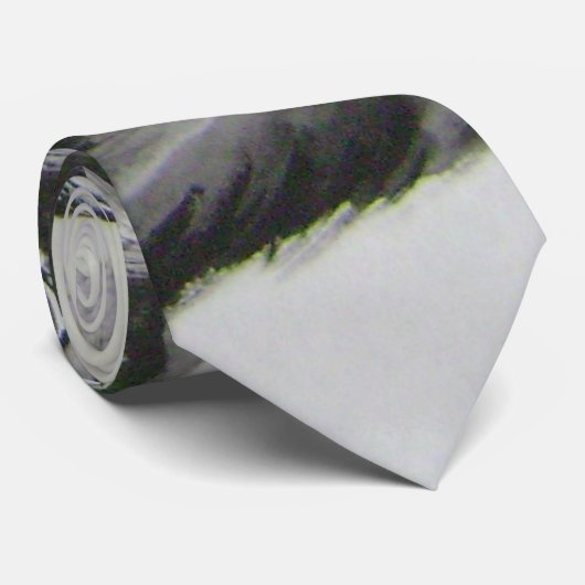 glimlach stropdas (Opgerold)