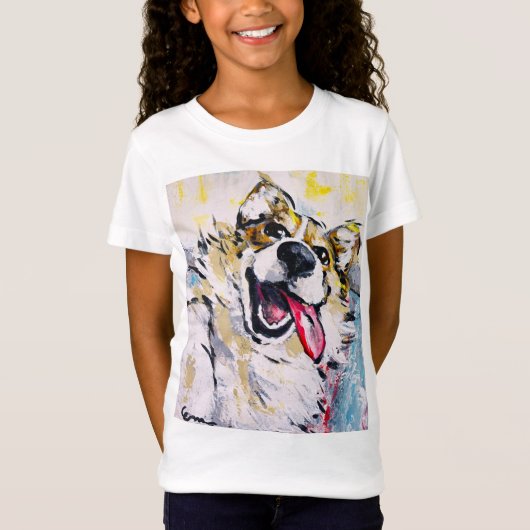 Glimlach T-shirt (Voorkant)