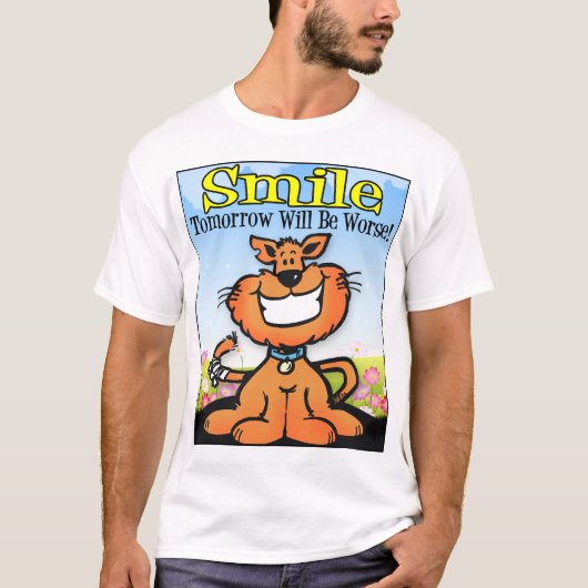 Glimlach T-shirt (Voorkant)