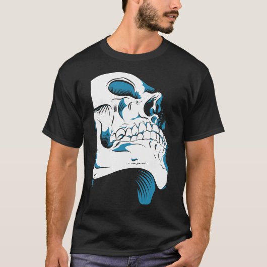 glimlach t-shirt (Voorkant)