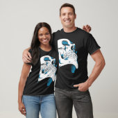 glimlach t-shirt (Unisex)