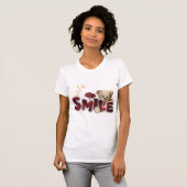 Glimlach T-shirt (Voorkant volledig)