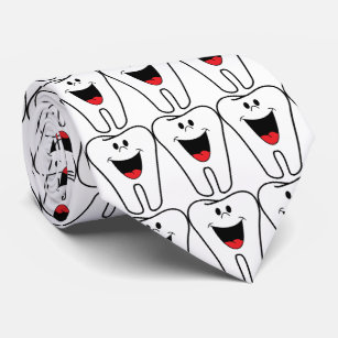 glimlach tandarts stropdas