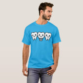 Glimlach Tandheelkundig Implantaat T-shirt (Voorkant volledig)
