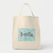 glimlach tote bag (Voorkant)