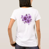 glimlach vaak t-shirt (Achterkant)