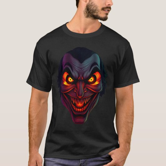 Glimlach van Chaos T-shirt (Voorkant)