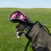 "Glimlach van de Cheshire Cat" Golfheadcover (Insitu)