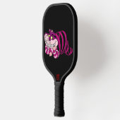"Glimlach van de Cheshire Cat" Pickleball Paddle (Links)