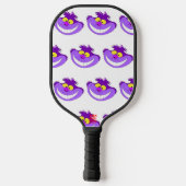 "Glimlach van de Cheshire Cat" Pickleball Paddle (Achterkant)