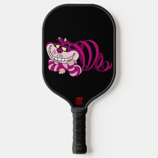 "Glimlach van de Cheshire Cat" Pickleball Paddle (Voorkant)