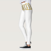 GLIMLACH VAN GELUK LEGGINGS (Links)