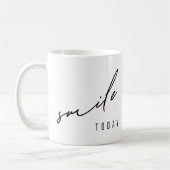 glimlach vandaag. Mokken en bekers (Links)