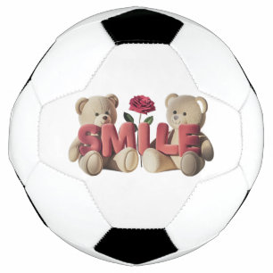 Glimlach Voetbal