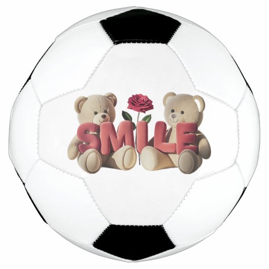 Glimlach Voetbal (Voorkant)