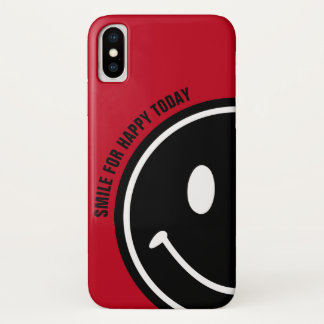 Glimlach voor Gelukkig vandaag Case-Mate iPhone Case