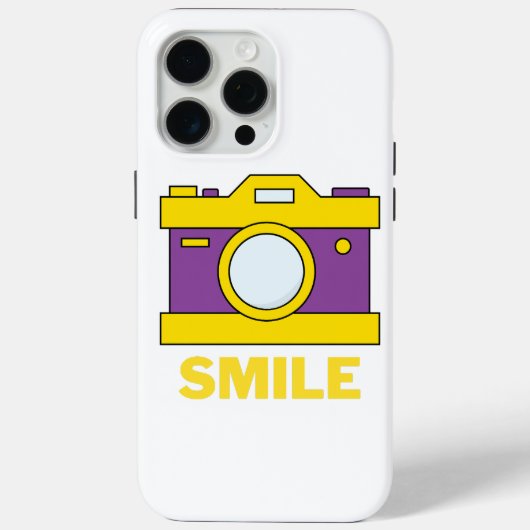 Glimlach voor gratis foto Case-Mate iPhone case (Achterkant)