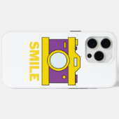 Glimlach voor gratis foto Case-Mate iPhone case (Achterkant (horizontaal))