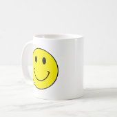 Glimlach voor je baas koffiemok (Voorkant links)