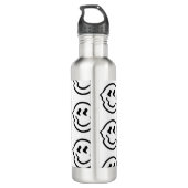 Glimlach waterfles (Achterkant)