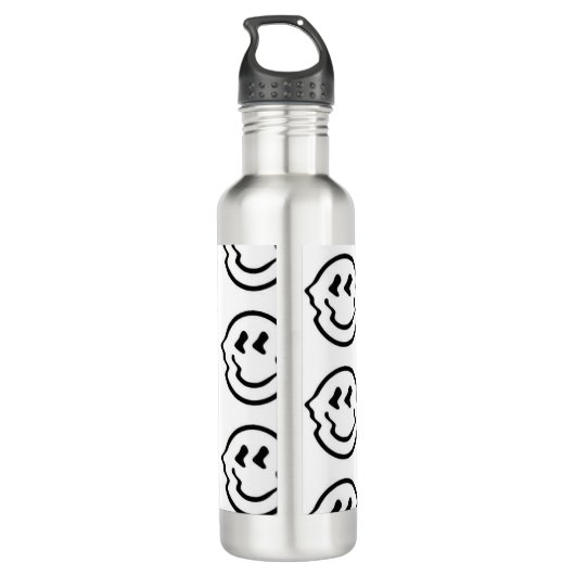 Glimlach waterfles waterfles  (Achterkant)