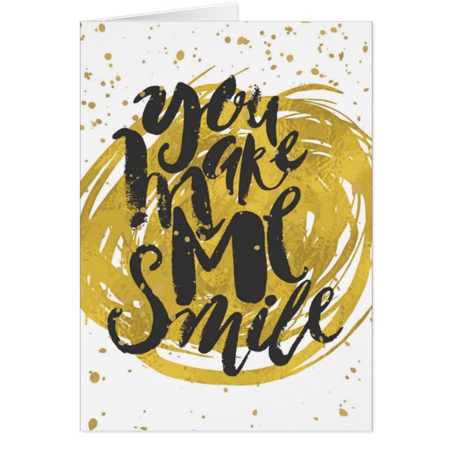 glimlachen (Voorkant)