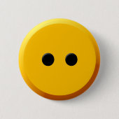 glimlachen als een knop ronde button 5,7 cm (Voorkant)