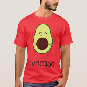 glimlachen avocado 2 t-shirt