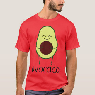 glimlachen avocado 2 t-shirt