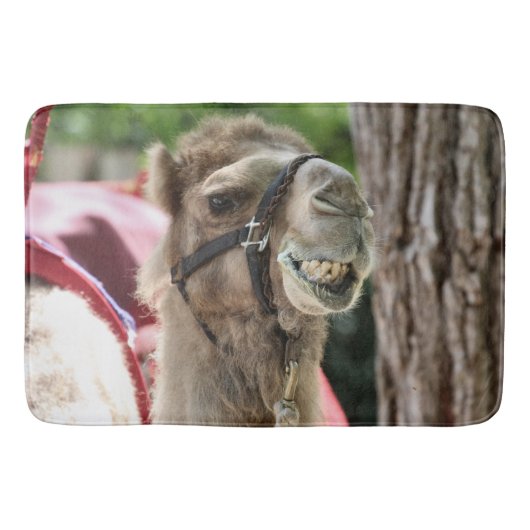 glimlachen badmat (Voorkant)