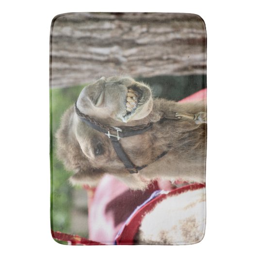 glimlachen badmat (Voorkant Verticaal)