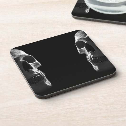 glimlachen bier onderzetter (Linkerzijde)