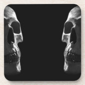 glimlachen bier onderzetter (Voorkant)