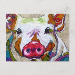 glimlachen briefkaart