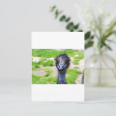 glimlachen briefkaart (Staand voorkant)