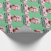 glimlachen cadeaupapier (Hoek)