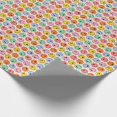 glimlachen cadeaupapier (Hoek)