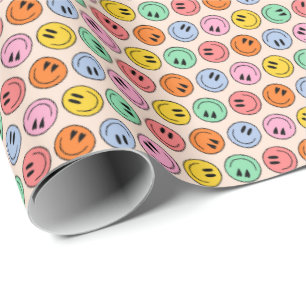 glimlachen cadeaupapier