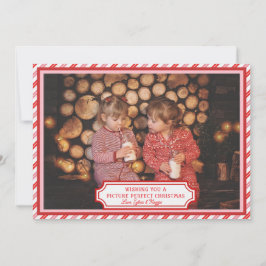 glimlachen | Camera Kerstmis Fotokaart