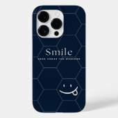 glimlachen Case-Mate iPhone case (Achterkant)
