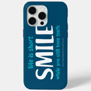 glimlachen iPhone 15 pro max hoesje
