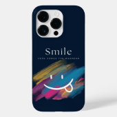 glimlachen Case-Mate iPhone case (Achterkant)