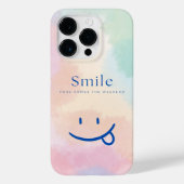 glimlachen Case-Mate iPhone case (Achterkant)