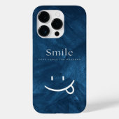 glimlachen Case-Mate iPhone case (Achterkant)